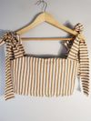 Blusa cropped Aluf