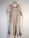 Vestido bordado