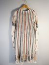 Vestido bordado