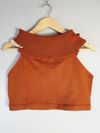 Blusa cropped Lilly Sarti