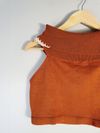 Blusa cropped Lilly Sarti