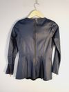 Blusa Tannerie couro