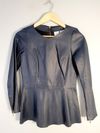 Blusa Tannerie couro