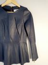 Blusa Tannerie couro