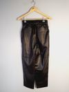 Calça Alexander Wang couro