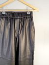 Calça Alexander Wang couro