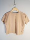 Blusa Tannerie couro