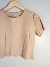 Blusa Tannerie couro