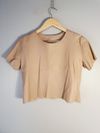 Blusa Tannerie couro