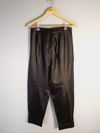 Calça Cris Barros couro