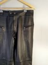 Calça A Dress couro