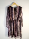 Vestido Borda Barroca