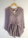 Saída de praia Missoni