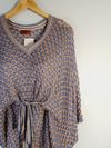 Saída de praia Missoni