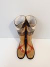 Bota Burberry Wellington Check