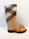 Bota Burberry Wellington Check