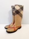 Bota Burberry Wellington Check