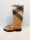 Bota Burberry Wellington Check