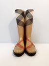 Bota Burberry Wellington Check