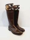 Bota Burberry