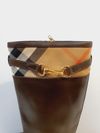 Bota Burberry