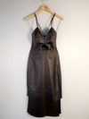 Vestido LMG couro