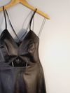 Vestido LMG couro