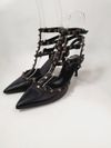 Sapato Valentino Rockstud Noir