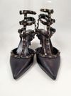 Sapato Valentino Rockstud Noir