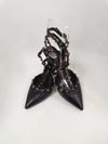 Sapato Valentino Rockstud Noir