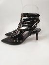 Sapato Valentino Rockstud Noir