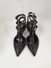 Sapato Valentino Rockstud Noir