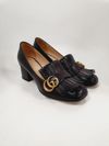 Sapato Gucci GG Marmont