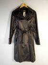 Trench Coat Frankie Amaury couro