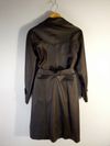 Trench Coat Frankie Amaury couro