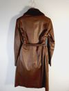 Trench Coat Wanessa Ftireis couro