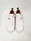 Tênis Chloé Lauren Smooth Calfskin