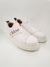 Tênis Chloé Lauren Smooth Calfskin