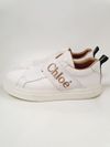 Tênis Chloé Lauren Smooth Calfskin