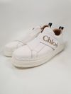 Tênis Chloé Lauren Smooth Calfskin