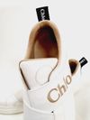Tênis Chloé Lauren Smooth Calfskin