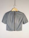 Blusa Cruise couro