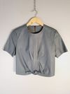 Blusa Cruise couro