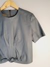 Blusa Cruise couro