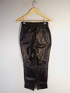 Calça Fig couro