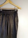 Calça Fig couro