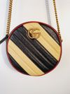 Bolsa Gucci Marmont Round