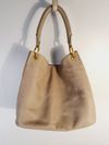 Bolsa Prada Etoupe Hobo