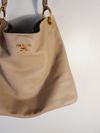 Bolsa Prada Etoupe Hobo