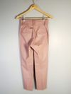 Calça em couro